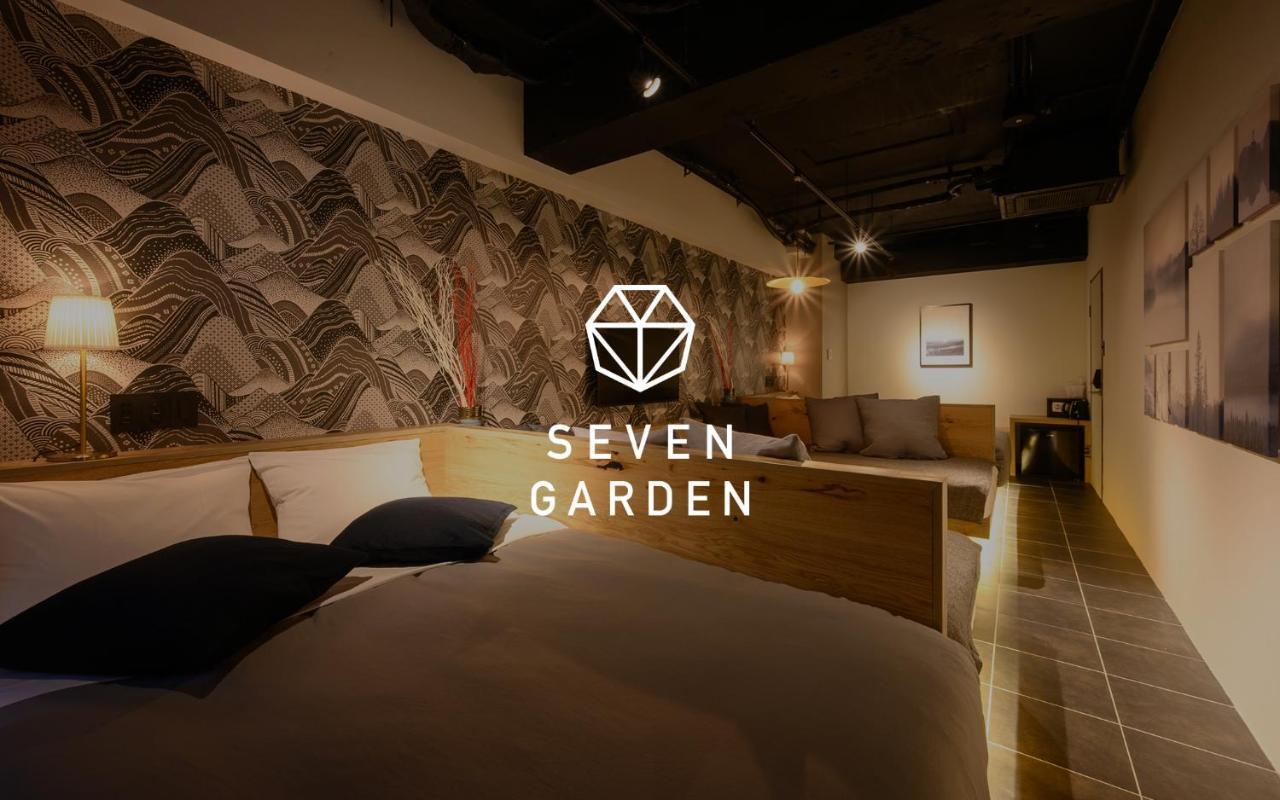 Hotel Seven Garden Tokyo Tóquio Exterior foto